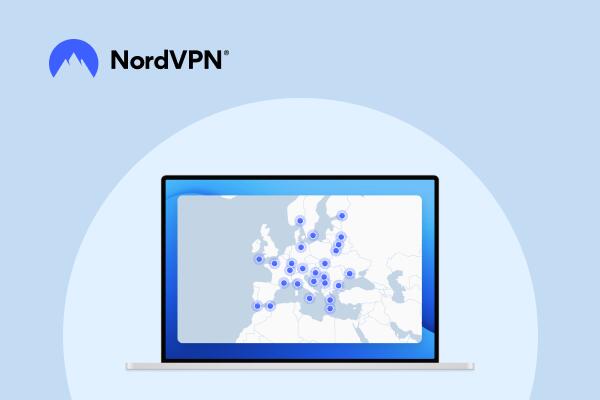Nordvpn Laptop Mockup Image 600x400