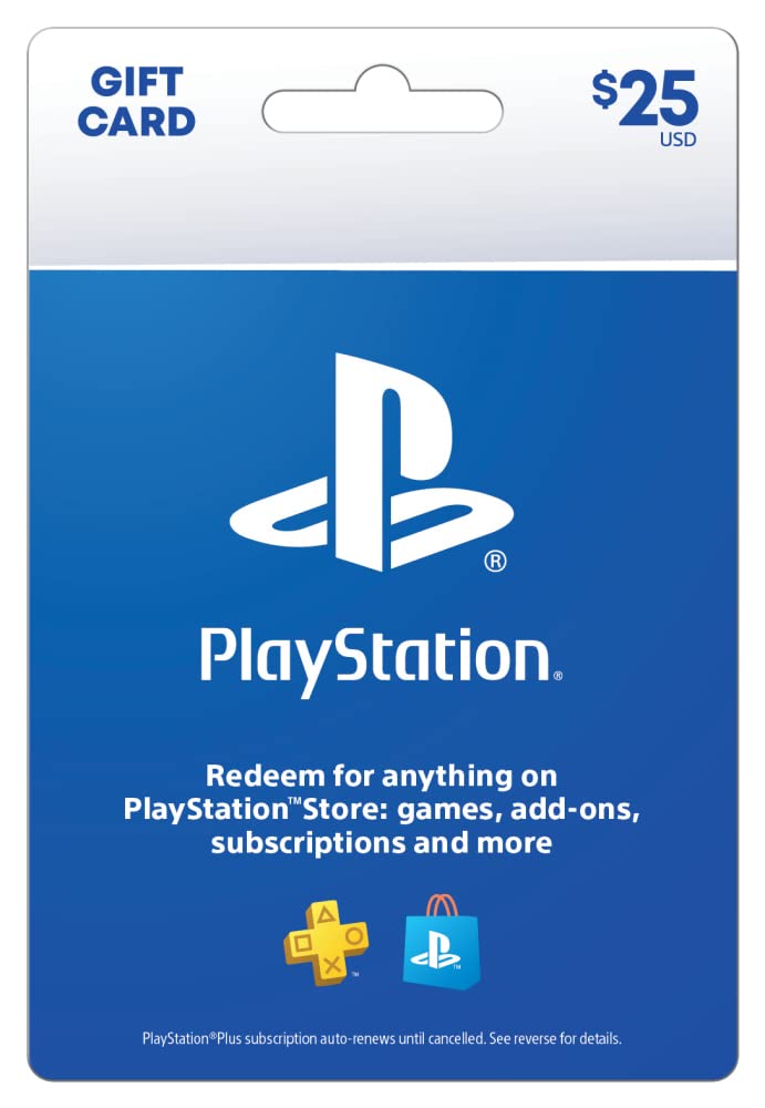Playstation Gift Card