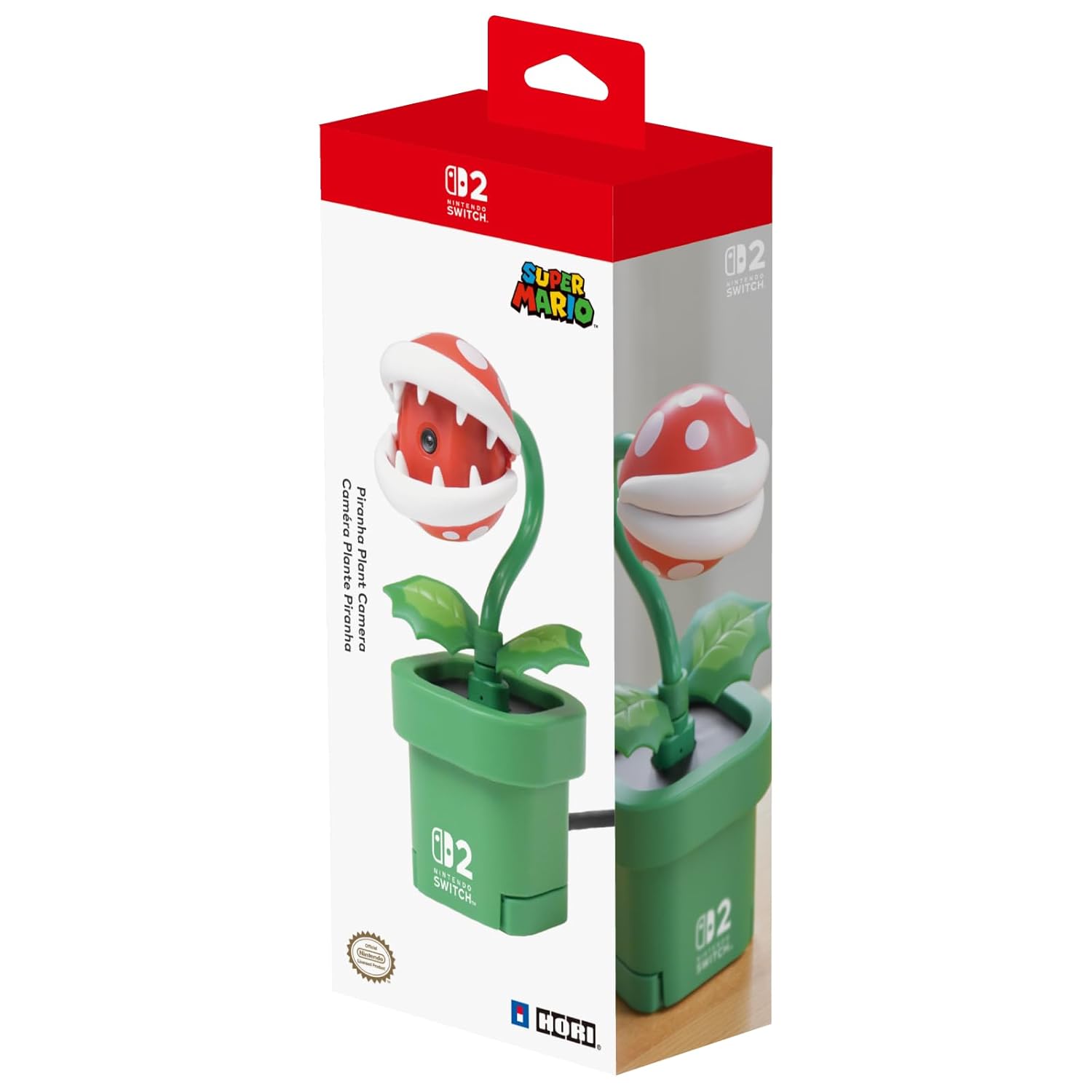 Hori Piranah Plant Camera