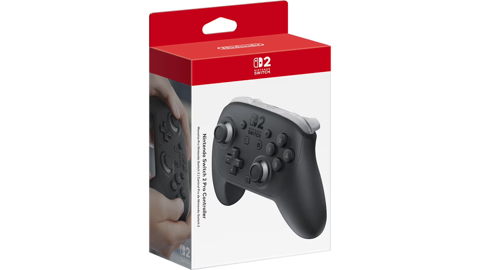 Nintendo Switch 2 Pro Controller Package Front 2000x