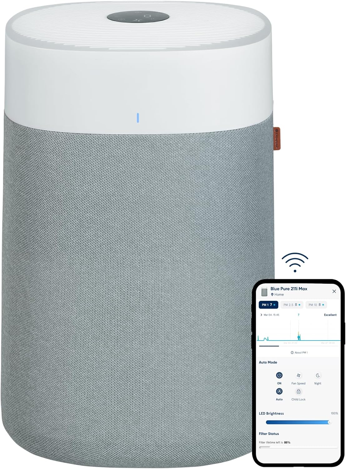 Blueair Pure Air 211i Max Shop