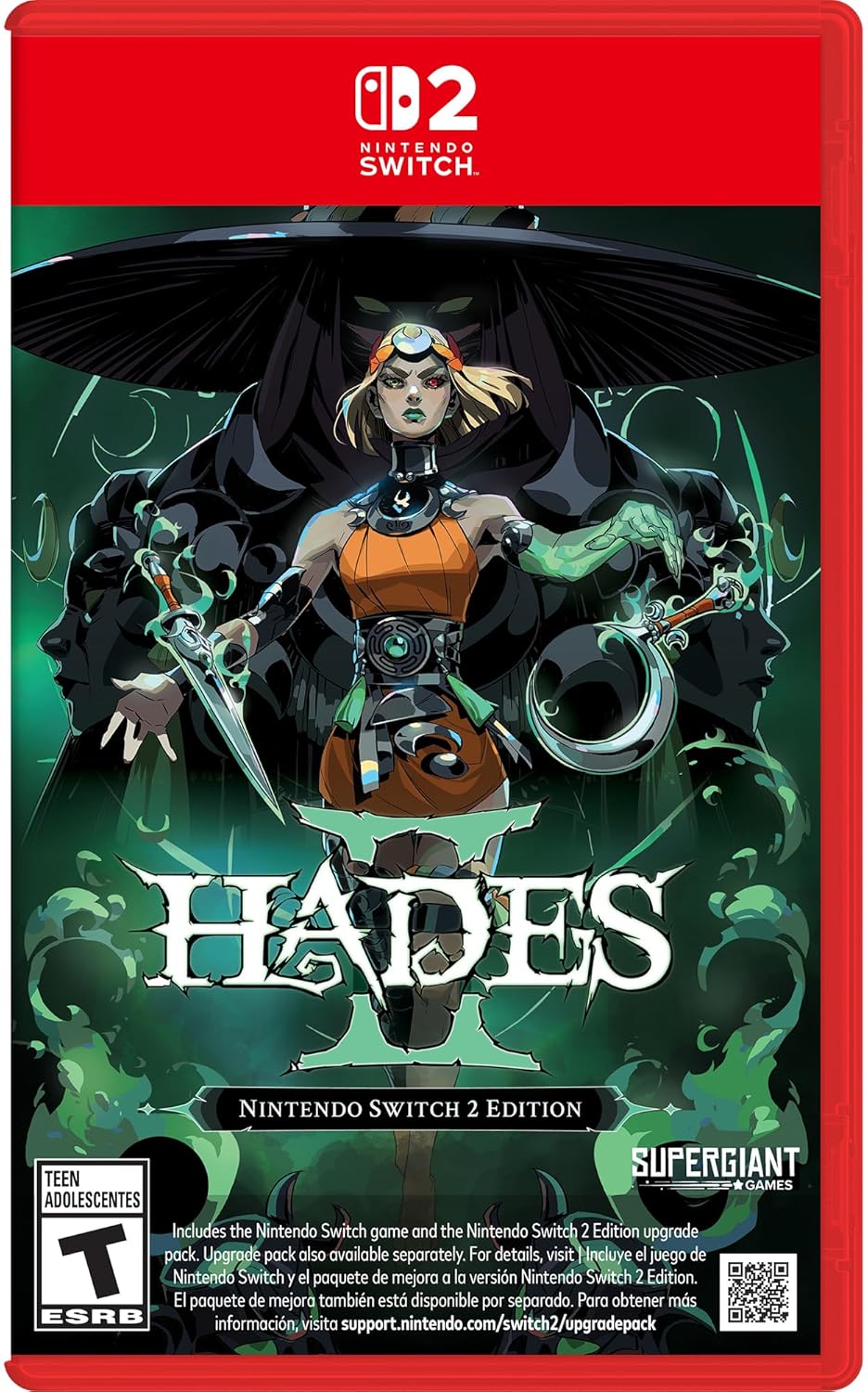 Hades 2 Box Art
