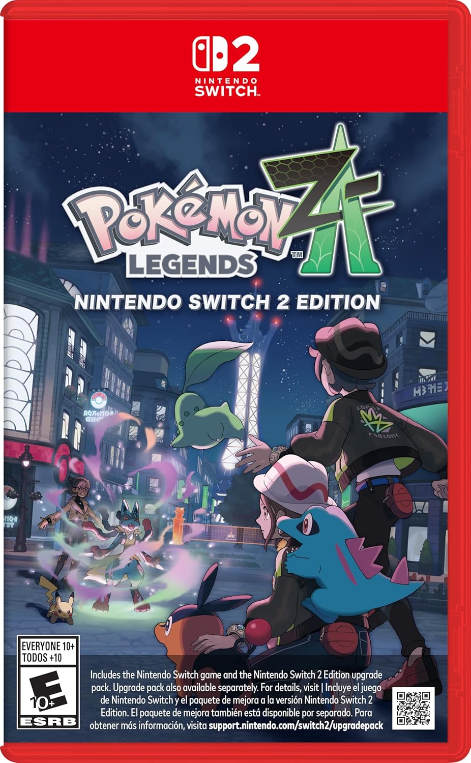 Pokemon Z A Switch 2 Shop