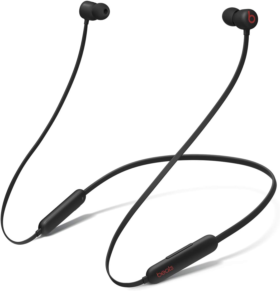 Beats Flex Wireless Earbuds   Apple W1 Headphone Chip Magnetic Earphones Class 1 Bluetooth 12 Hours Of Listening Time Built In Microphone   Black