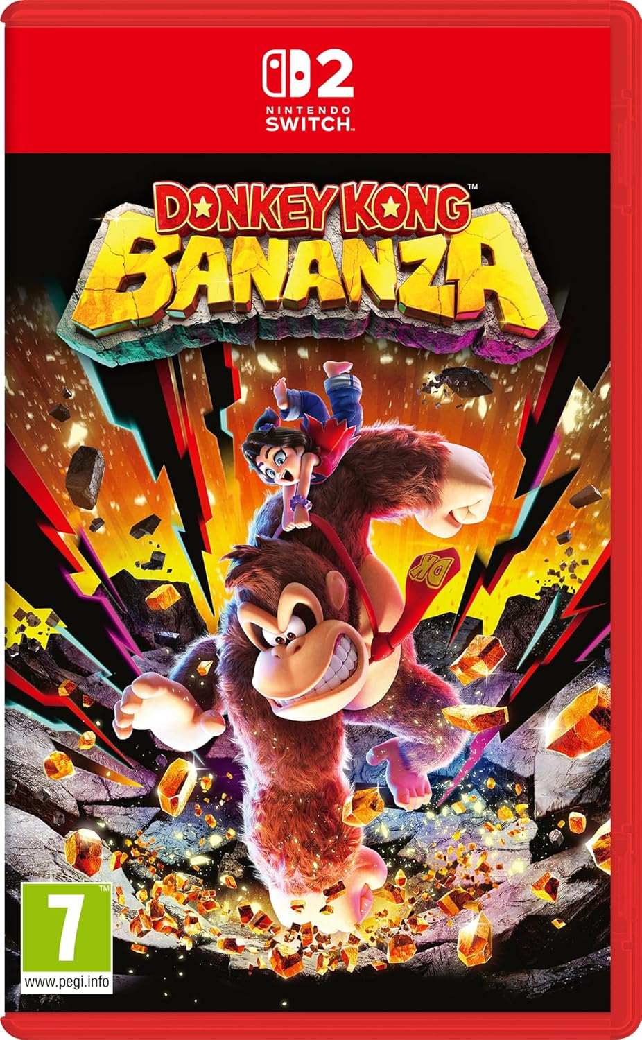 Donkey Kong Bananza Game Box