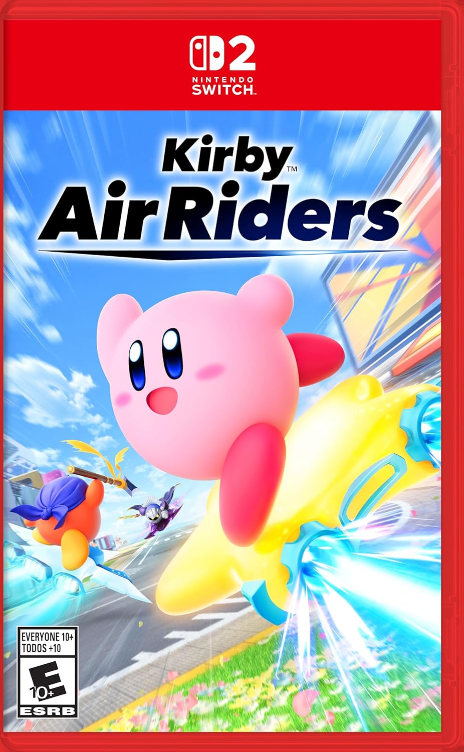 Kirby Air Riders Shop