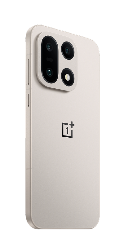 Oneplus 15 Black Sandstone Left Back