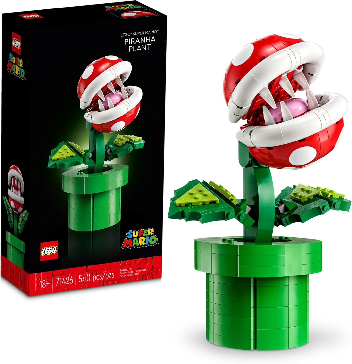 Piranah Plant Lego Shop