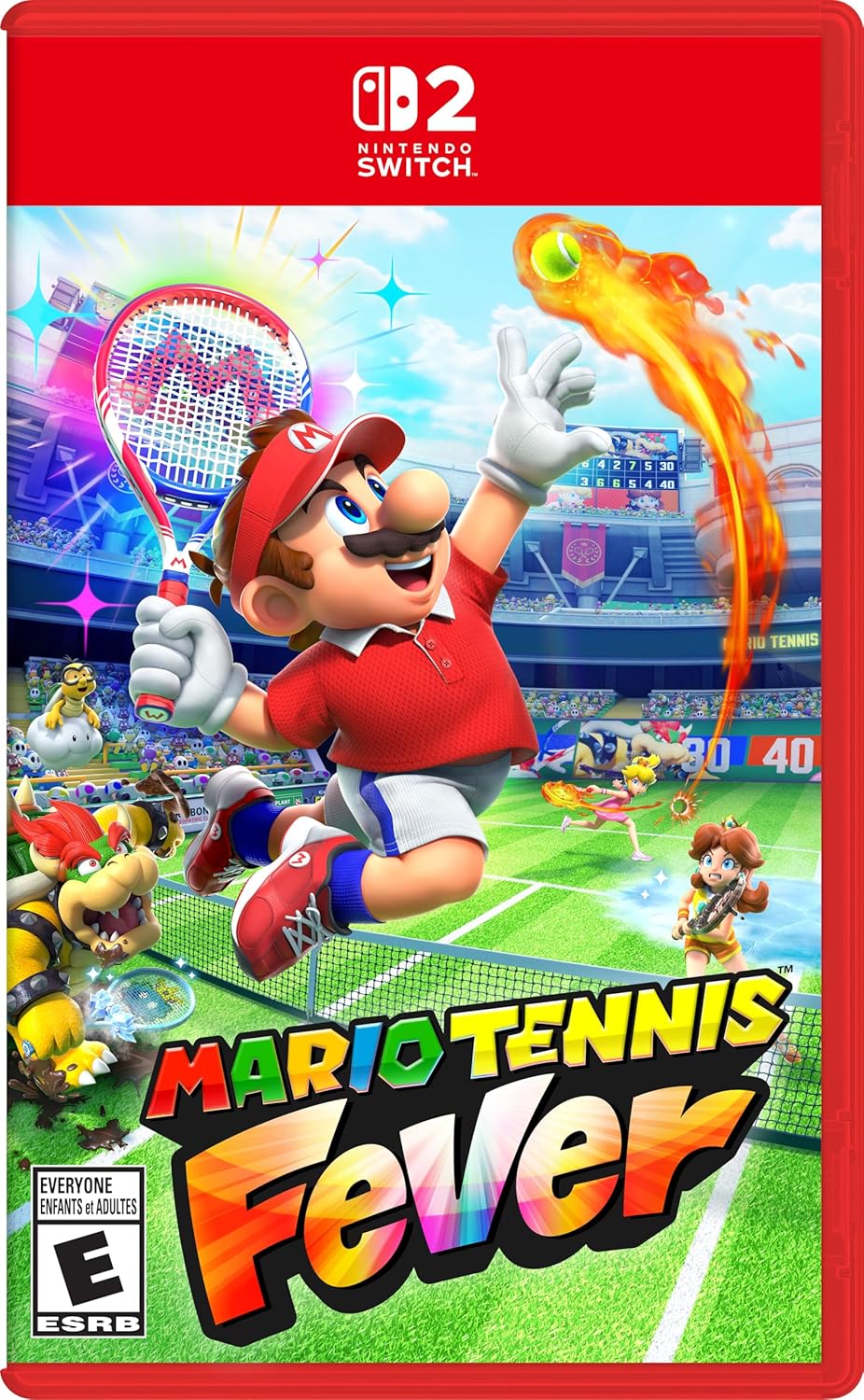 Mario Tennis Fever Shop