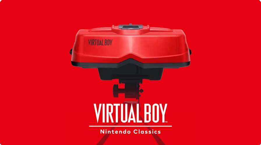 Virtual Boy Switch