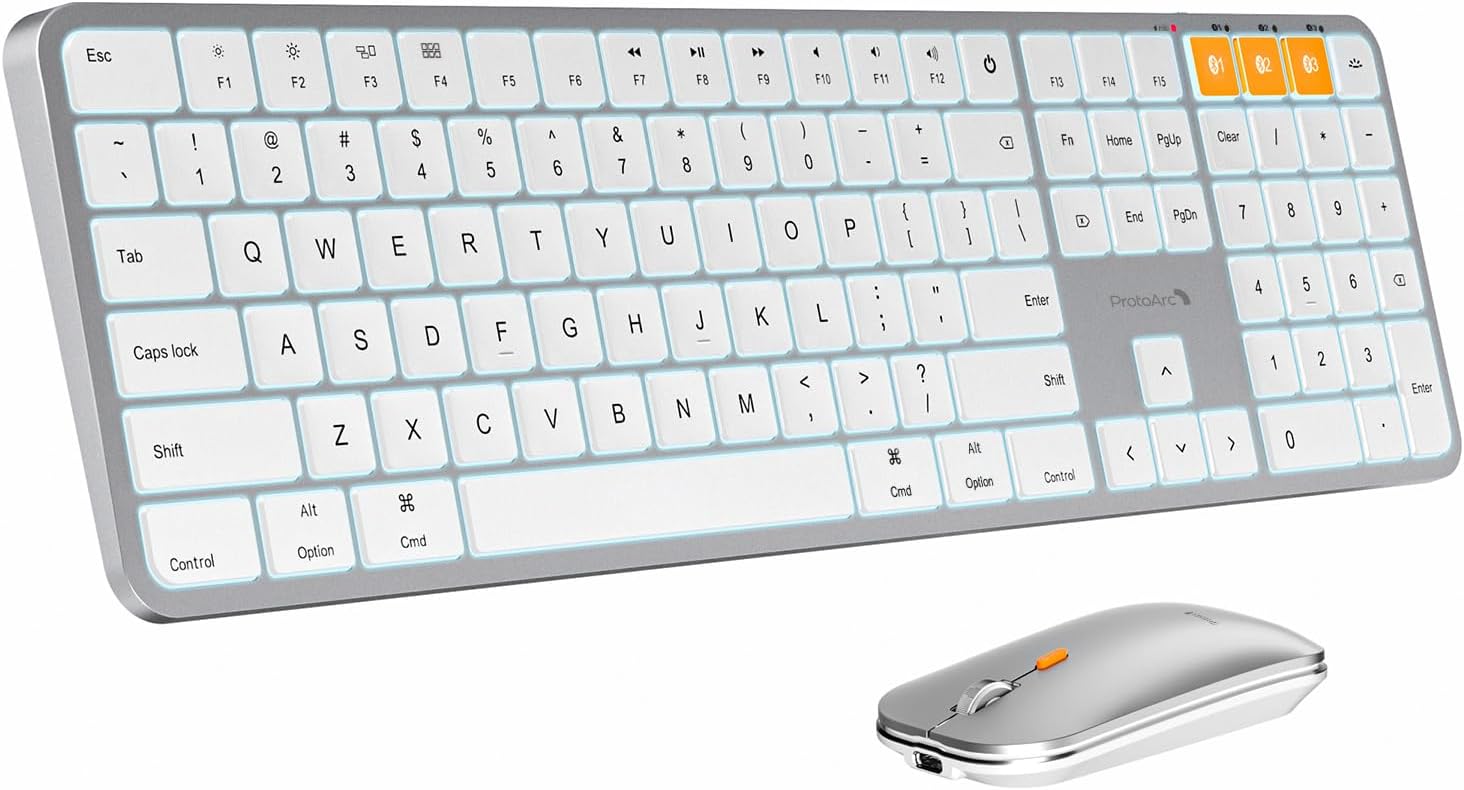Protoarc Backlit Keyboard
