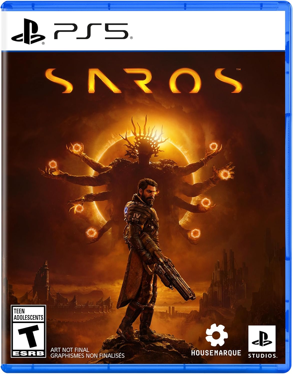 Saros Box Art