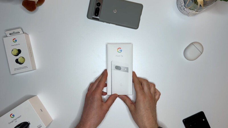Pixel 7a Generic