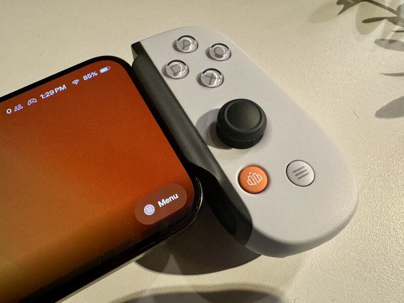 Backbone One Dedicated Gaming Button