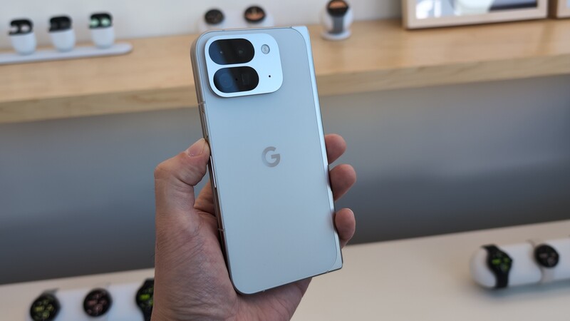 Pixel 9 Pro Fold In Hand At Made By Google