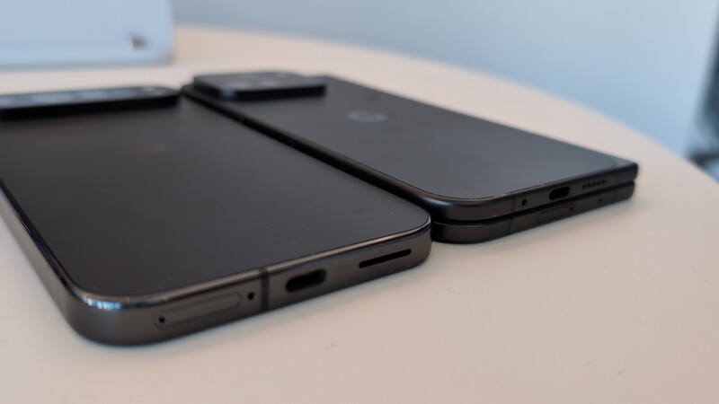Pixel 9 Pro Vs Pixel 9 Pro Fold Thickenss