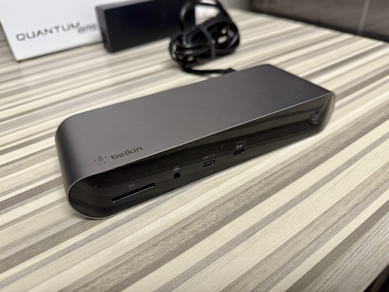 Belkin Dock Lifestyle