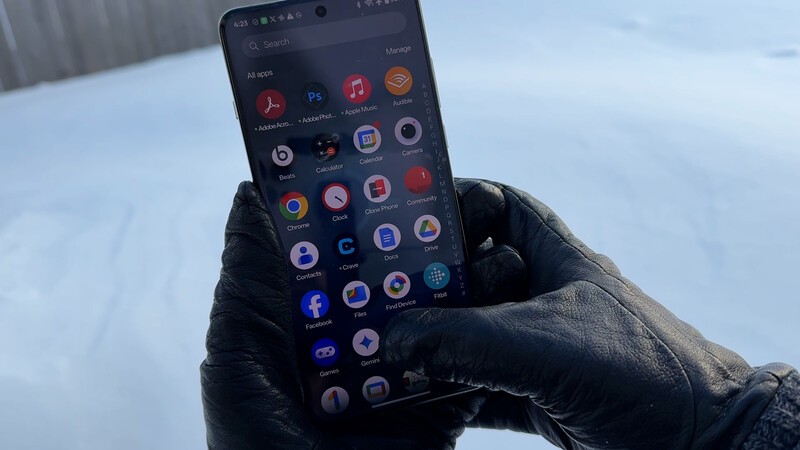 Oneplus 13 W Gloves