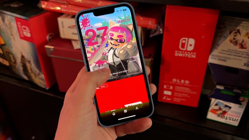 Splatoon Calendar Still