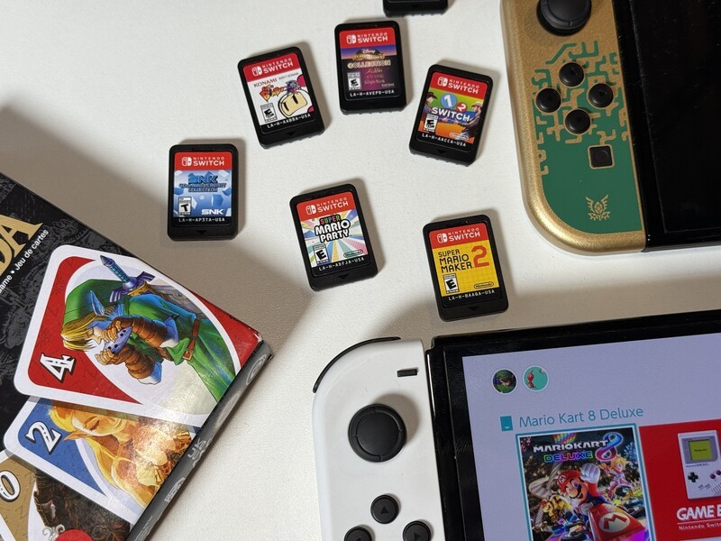 Switch W Cartridges