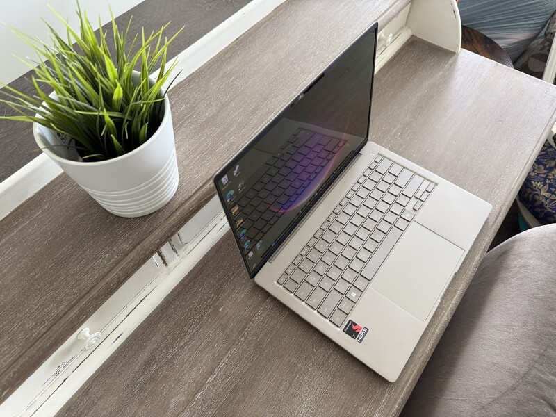 Asus Zenbook Top Down Loft Hero