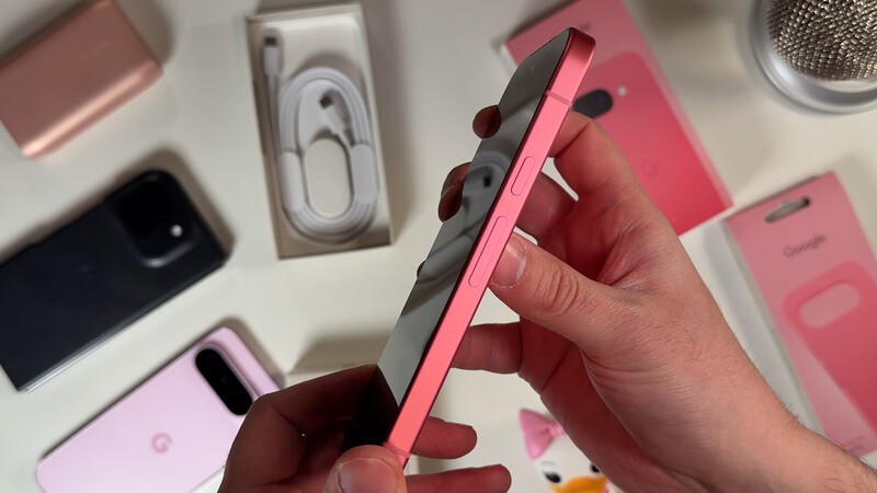 Clicky Buttons Pixel 9a