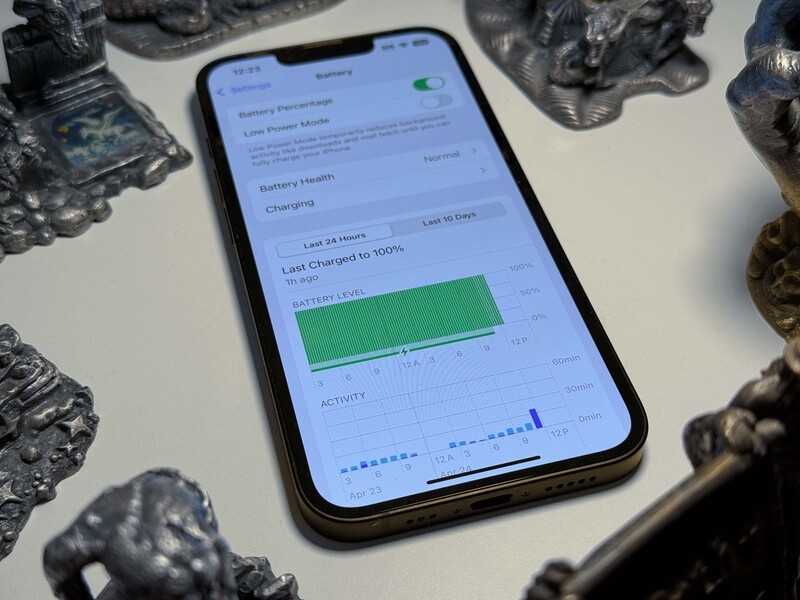 Iphone 16e Battery