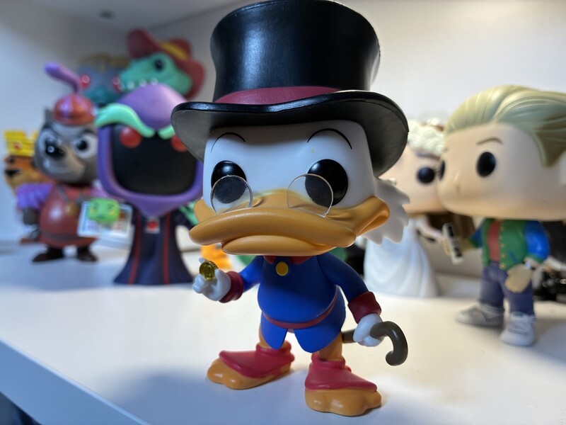 Scrooge Funko 1x Iphone 16e