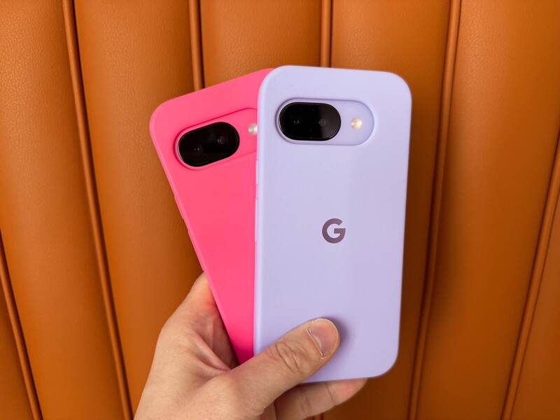 Google Pixel 9a Hero Iris And Peony