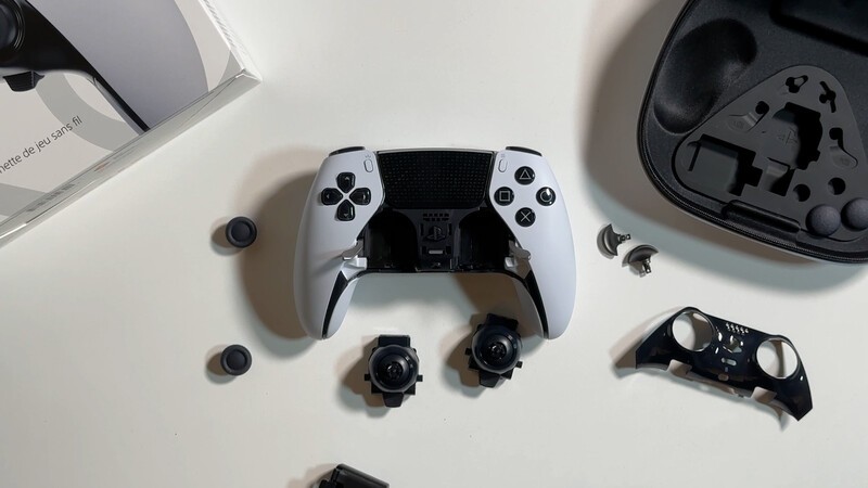 Ps Edge Elite Controller Disassembled