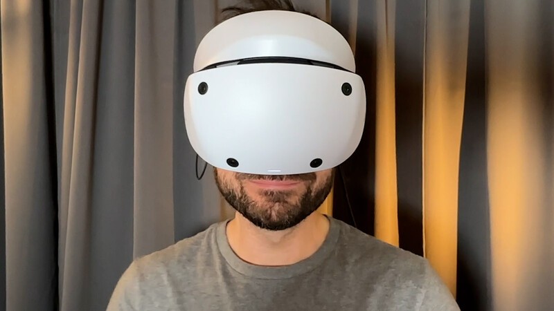 Ps Vr2 Head Straight On