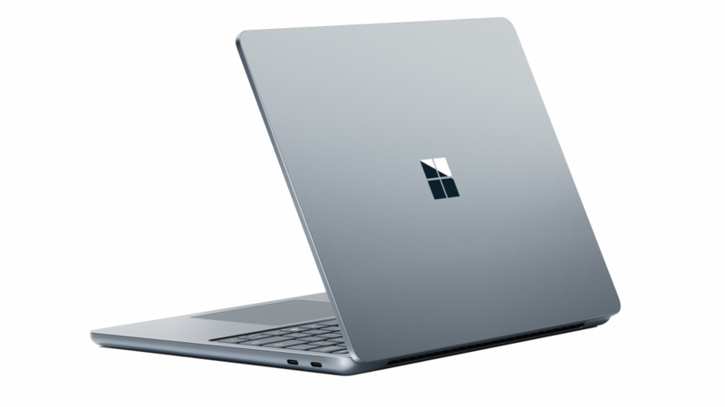 Surface Laptop 13 Inch Ocean Back Side 1024x