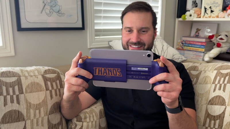 Gamesir Thanos Edition Back