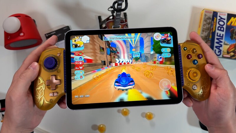 Gmesir G8 Thanos In Hand Sonic Racing