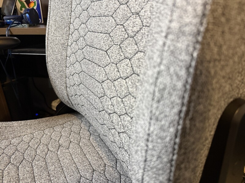 Iskur V2 X Built In Lumbar Support