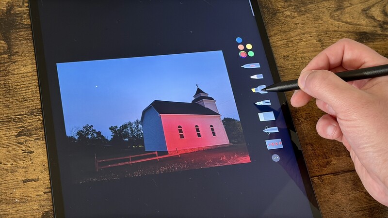 Oneplus Pad 3 Church Image Edit