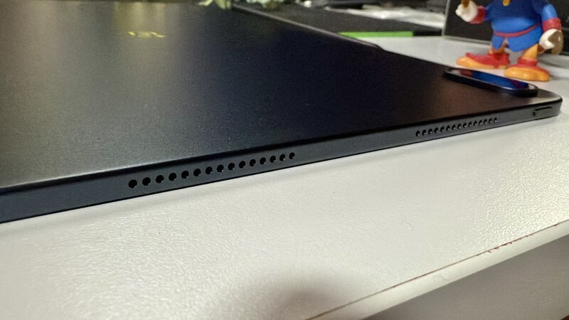 Oneplus Pad 3 Speakers Close Up