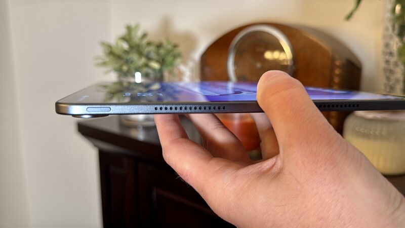 Oneplus Pad 3 Thin Profile Shot In Hand