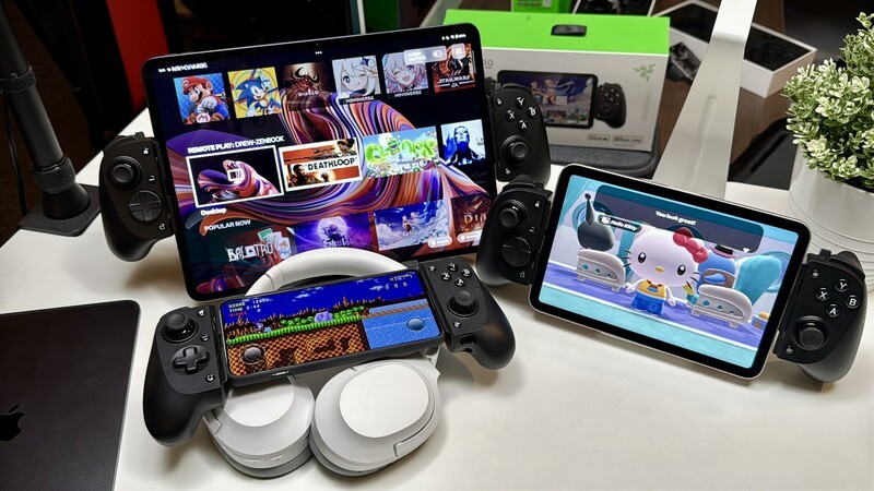 Razer Kishi V3 All Models Hero