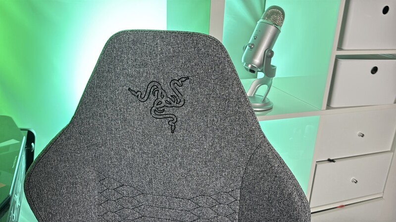 Razer Logo Iskur V2 X W Green