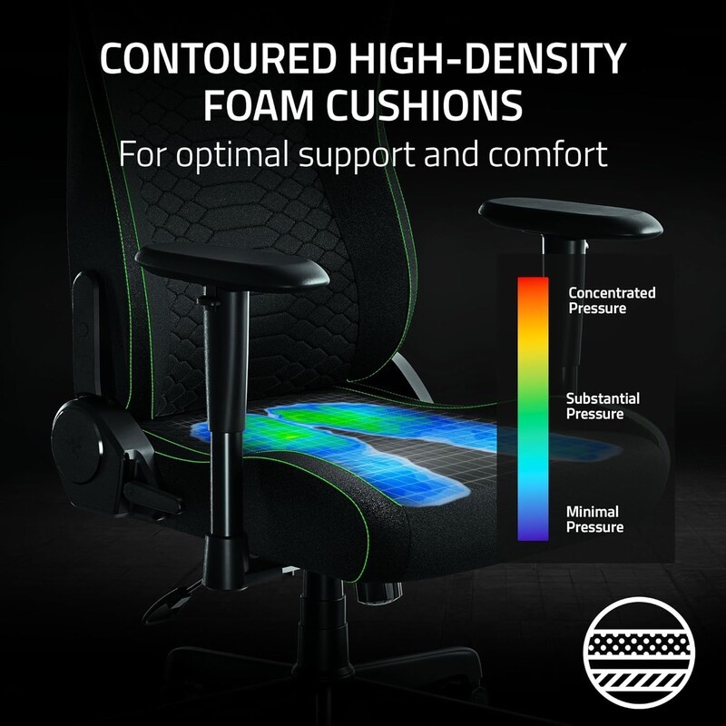 Razer Official Cushion Support Graphic