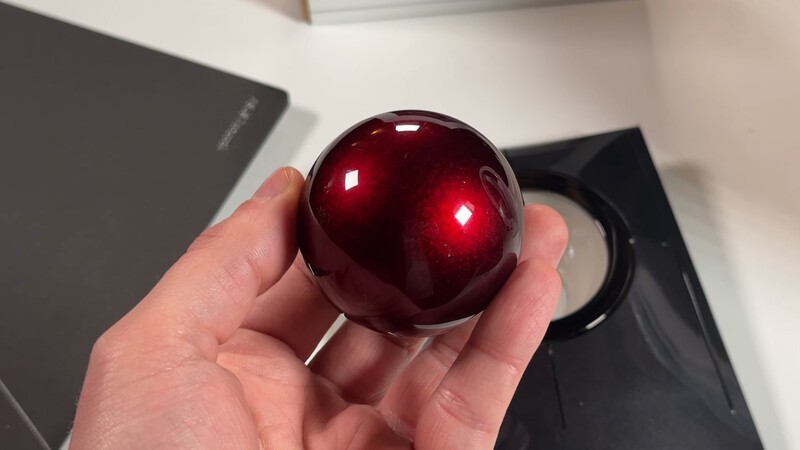 Trackball In Hand
