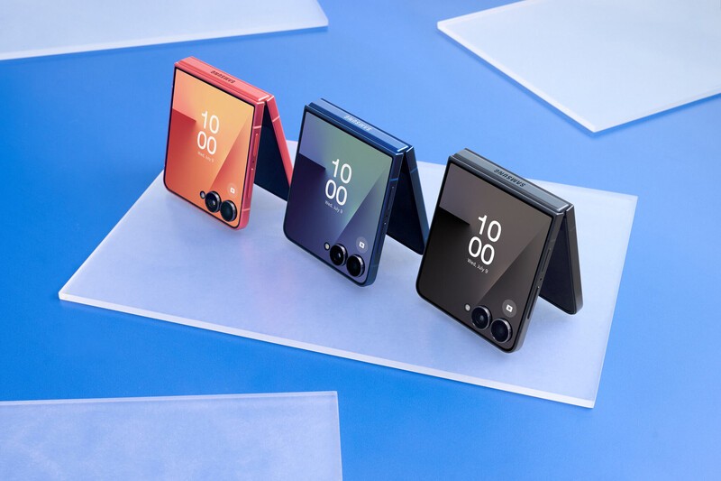011 Family Zflip7 Blueshadow Zflip7 Coralred Zflip7 Jetblack