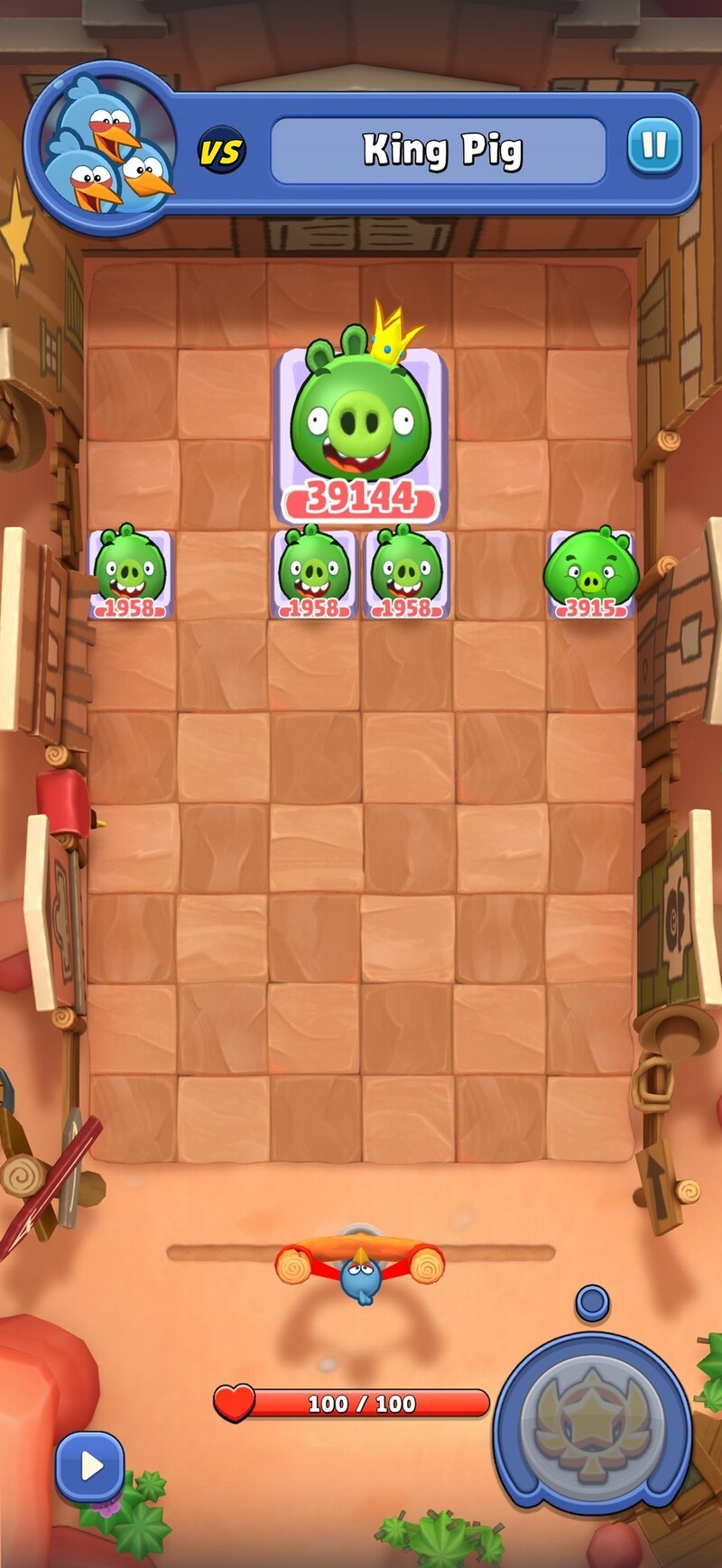Angry Birds Bounce Gameplay Screenshot 1320 X 2868