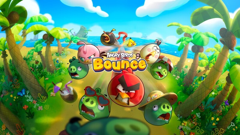 Angry Birds Bounce Key Art
