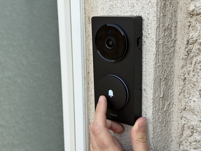 Aqara G410 Doorbell Dk House