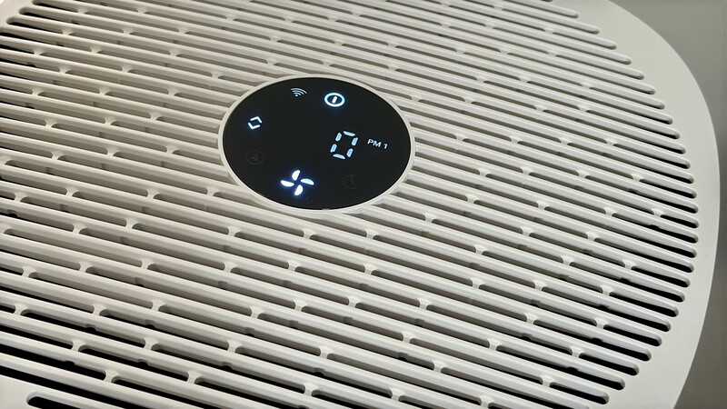 Blue Pure 211 I Max Display Full Fan Level