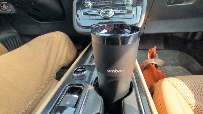 Ember In Cup Holder