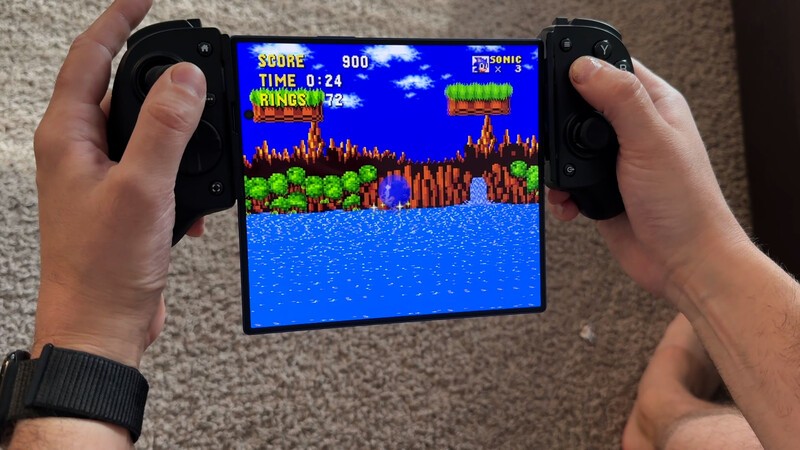 Gaming On Z Fold 7 With Kish Ultra