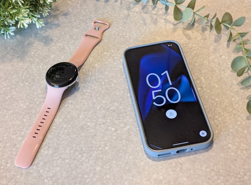 Google Pixel 9 Pro Google Pixel Watch